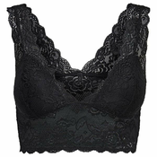 ONLY Ženski nedrček Chloe 15107599 Črn (Velikost XL)