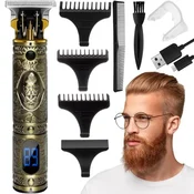 KEDO Strižnik - prirezovalnik brade in las , USB