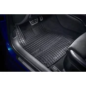 Gumijaste avtotesnine za: Ford Mustang MK5 coupe (2004-2014) - črne, nameščene