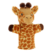 Keel Toys SE3076-8 Keeleco Žirafa - eko plišasta ročna lutka 27 cm