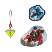 Dodatni komplet sličic MAGIC MAGS Superjunak, Step by step GRADE, SPACE, CLOUD, 2v1 in KID
