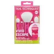 Real Techniques Vivid Escape Travel Brush Set set čopičev