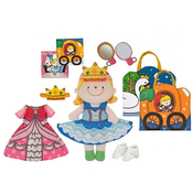 Ks Kids Prostirka set, Princeza i balerina