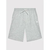 Champion Športne kratke hlače 306027 Siva Regular Fit