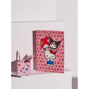 Sinsay - Sveska A4 Hello Kitty and Friends - roze