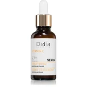 Delia Cosmetics Vitamin C serum za osvetljevanje za obraz 30 ml