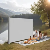 SONGMICS Stranski nadstrešek 160x350 cm siva, (5000248615)
