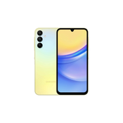 SAMSUNG pametni telefon Galaxy A15 5G 4GB/128GB, Personality Yellow