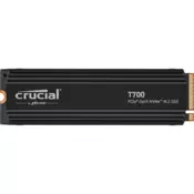 Crucial T700 4TB PCIe Gen5 NVMe M.2 SSD s hlajenjem