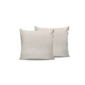 Set jastucica od krem boje (2 komada)