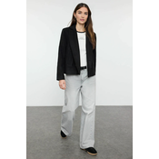 Trendyol Black Regular Coat