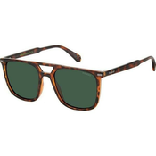 Polaroid PLD4123/S 086/UC Polarized ONE SIZE (53) Havana/Zelena