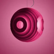 SUPERNOVA VISILICA 1×E27/240V FOSCARINI MAGENTA