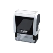 TRODAT Printy 4.0 pečat, kućište bijelo, jastučić s crnom tintom 4912FE/F