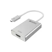 Adapter Sandberg USB-C to HDMI Link 4K/60 Hz 136-12