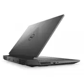 DELL  Laptop G15 5511 15.6 FHD 120Hz 250nits i5-11400H 8GB 512GB SSD GeForce RTX 3050 Ti 4GB Backlit sivi 5Y5B