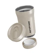 Potovalna termo skodelica AeroPress Travel Tumbler bež 470 ml