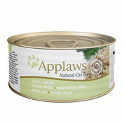 Applaws Kitten hrana za macke 6 x 70 g - Tunjevina