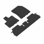 Rubber car mats Opel Combo E 2018- (5 seats)