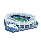 Mini nogometni stadion - PARC DES PRINCESS - Paris Saint-Germain FC - 3D sestavljanka 44 kosov