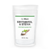 GymBeam Erythritol & Stevia Sweetener 240 g