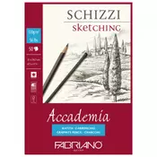 Blok Fabriano accademia A4 120g 50L