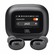 JBL Live Buds 3, In-Ear, TWS slušalice, crne
