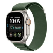 Tech-protect Nylon Pro pašček za Apple Watch 44/45/46/49mm, military green