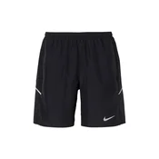 NIKE Športne hlače Miler črna