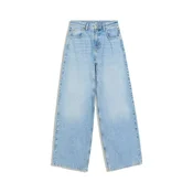 Bershka Kavbojke moder denim
