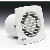 CATA Aksialni ventilator s časovnikom B-12 PLUS T, 20 W, cev 120 mm, bel - 14