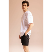 DEFACTO Coool Comfort Fit Crew Neck Basic Short Sleeve T-Shirt