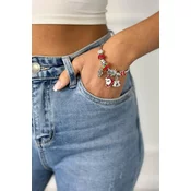 Santa Claus Christmas bracelet with bag