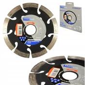 Kraft&Dele Segmentirana turbo diamantna rezalna plošča 125x7x22,23 mm