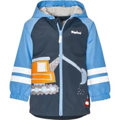 PLAYSHOES Funkcionalna jakna BAUSTELLE marine / siva / temno oranžna / bela