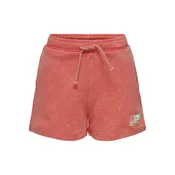 Kids ONLY Športne kratke hlače Minna 15347958 Oranžna Regular Fit