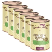 Terra Canis ?Beef with carrot, apple & natural rice 6 x 400 g
