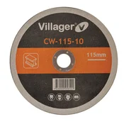 Villager rezne ploce za metal CW-115-10, 10 komada