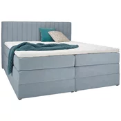 Premium Living Postelja Boxspring Simon, Zelena, 160x200