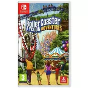 RollerCoaster Tycoon Adventures (SWITCH) - rabljeno