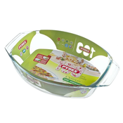 Pyrex OVALNA POSODA ZA PEKO 35X24CM, BOROS.STEKLO