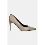 Calvin Klein Čevlji z visoko peto Ess Stiletto 90 HW0HW02608 Bež