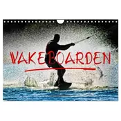 Wakeboarden (Wandkalender 2026 DIN A4 quer), CALVENDO Monatskalender