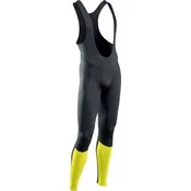 Northwave Force 2 Bibtight MS Black/Yellow Fluo M