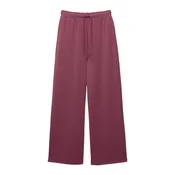 Pull&Bear Hlače jagoda
