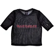 Iron Maiden Majica Logo Ladies Black M