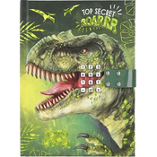 Dino World Code Notebook, zelen