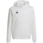 Otroška jopa Adidas Entrada 22 Hoody, bela
