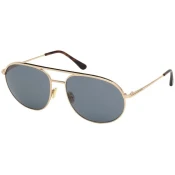 TOM FORD Muške naocare za sunce Gio 0FT0772 28V61, Rose gold