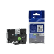 Toner123 Kompatibilen trak za Brother TZe-241/TZ-241/PT/P-Touch 18mm - črn izpis/bel trak